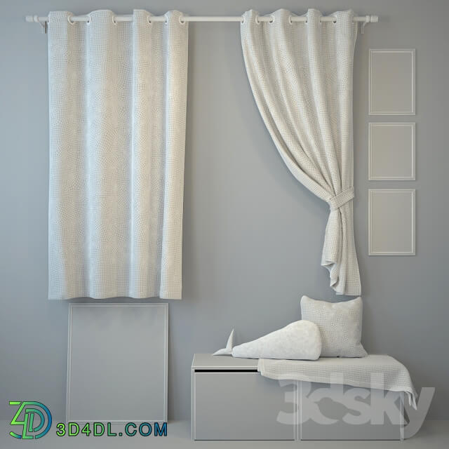 Miscellaneous Curtain and decor 1