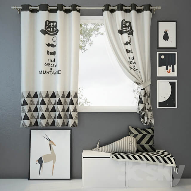 Miscellaneous Curtain and decor 2