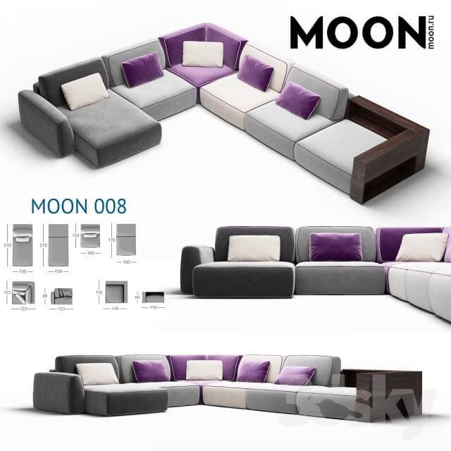 Sofa MOON 008