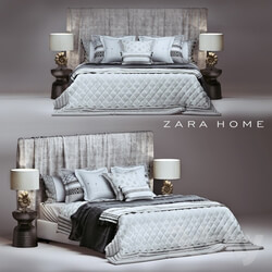 Bed Zara Home bedroom set 