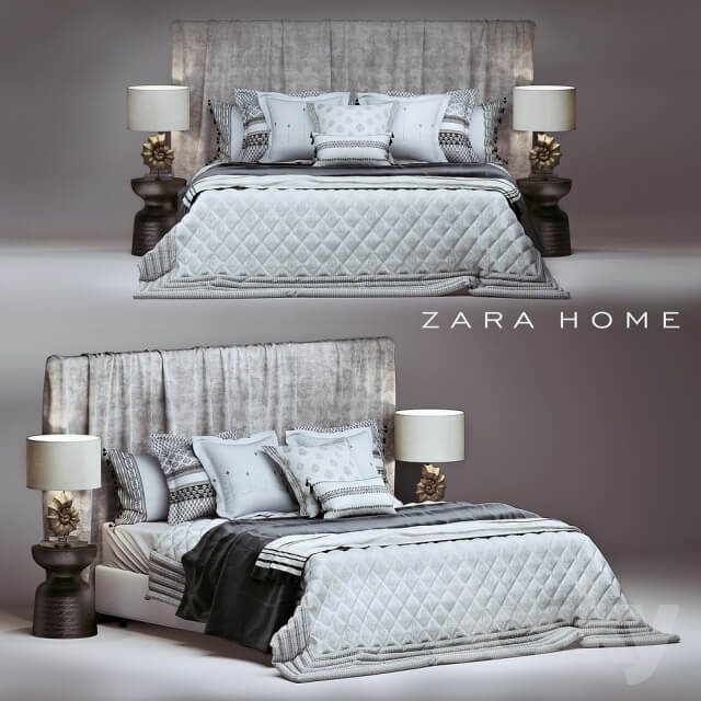 Bed Zara Home bedroom set