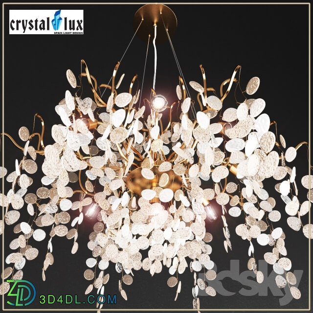 Chandelier Crystal Lux TENERIFE SP9 Pendant light 3D Models