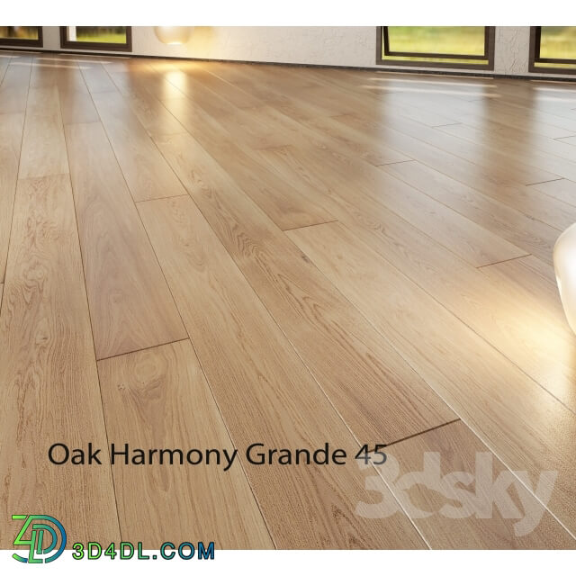 Wood Parquet Barlinek Floorboard Harmony Grande