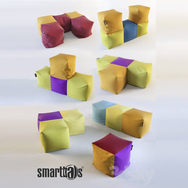 Puffs Kids Tetris from Smartballs.