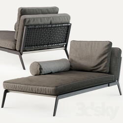 Other soft seating Camerich LA Arc Lounge Chair 