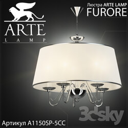 chandelier Arte lamp Furore A1150SP 5CC 