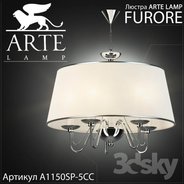 chandelier Arte lamp Furore A1150SP 5CC