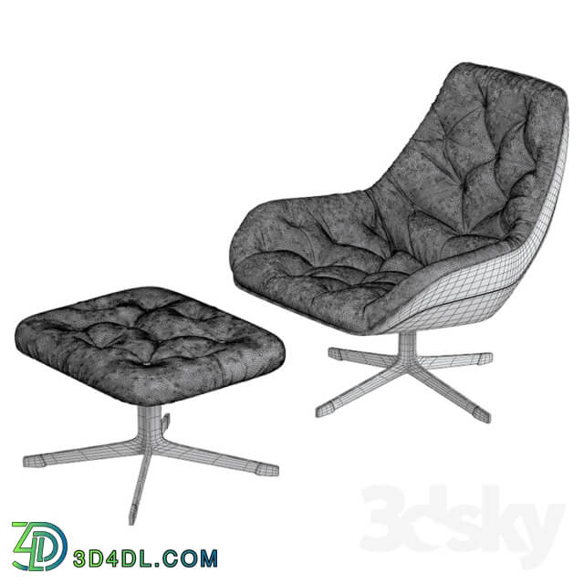 De Sede DS 144 Armchair