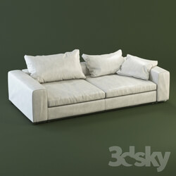 FLEXFORM Groundpiece sofa 2 seater 