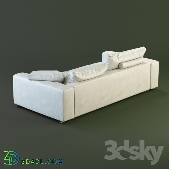 FLEXFORM Groundpiece sofa 2 seater