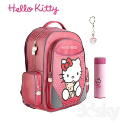Miscellaneous Backpack Hello Kitty 