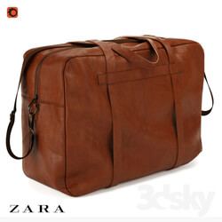 Other decorative objects Zara Leather Bag 
