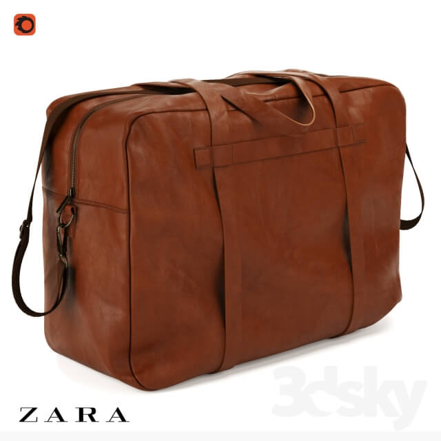 Other decorative objects Zara Leather Bag