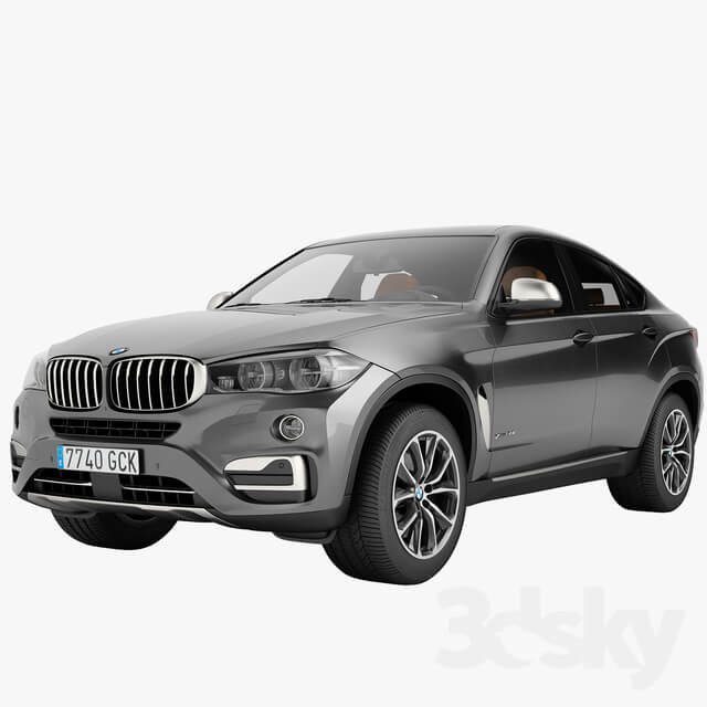 BMW X6 xDrive50i