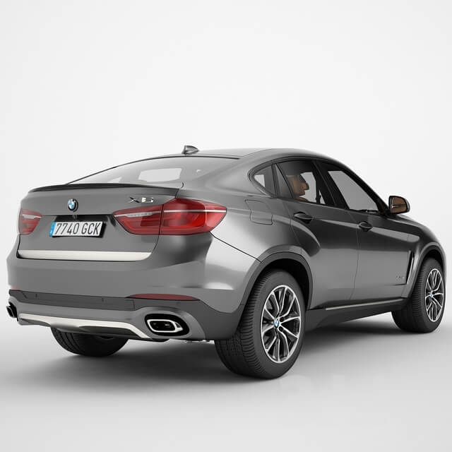 BMW X6 xDrive50i