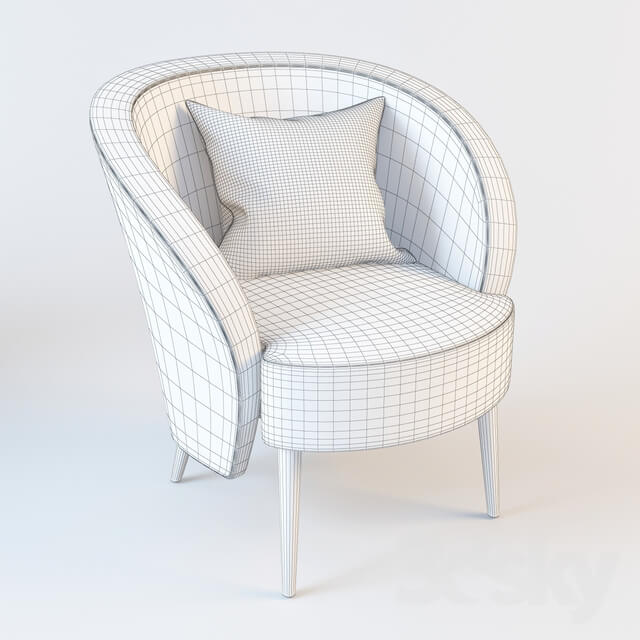 armchair Muranti EMERALD