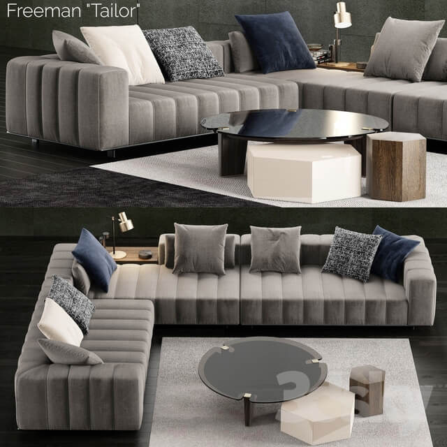 Minotti Freeman Tailor Sofa 2