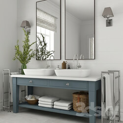 Furniture and decor for bathrooms 