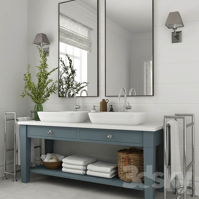 Furniture and decor for bathrooms