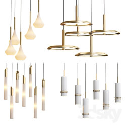 Fulcrum light chandelier 