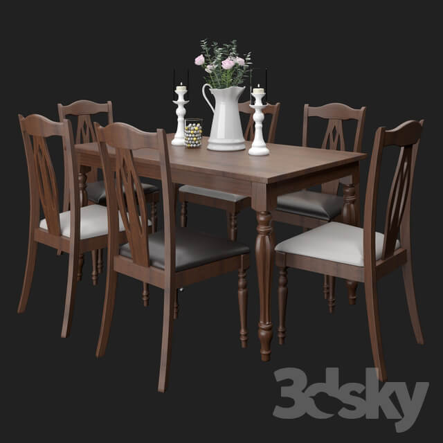 Table Chair Upsala table and chairs