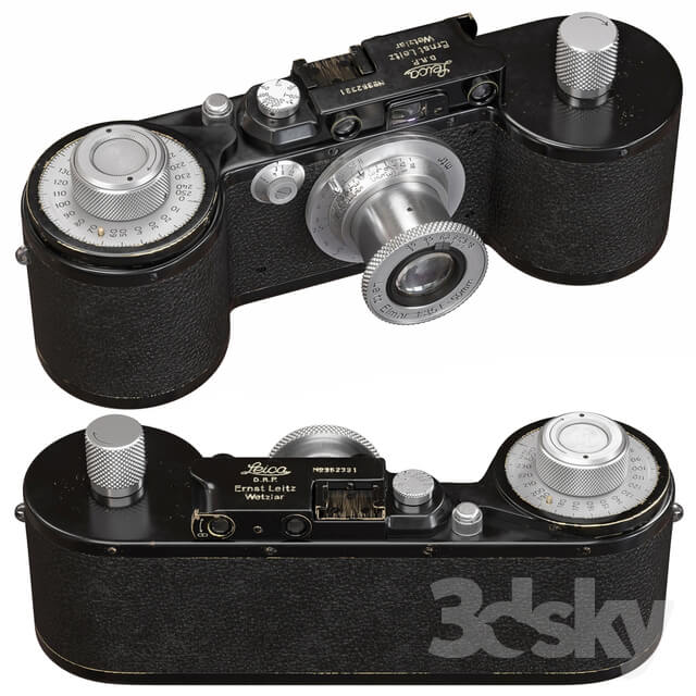 Miscellaneous Leica 250 Reporter camera
