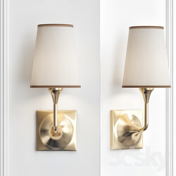 Baker Lur Wall Sconce 