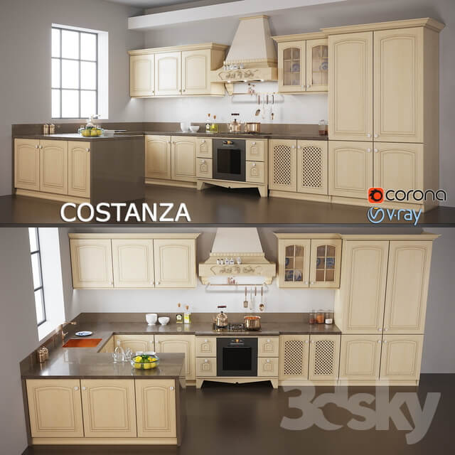 Kitchen Kitchen COSTANZA Classic Collection for ARREX