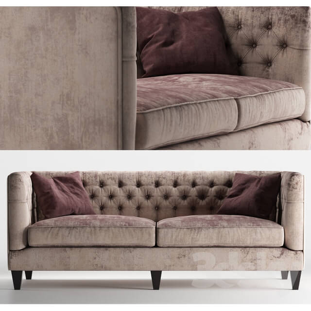 Beckett sofa by Bernhardt furniture