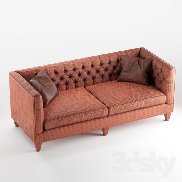 Beckett sofa by Bernhardt furniture