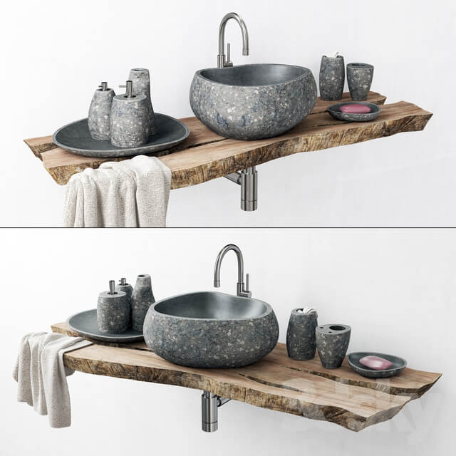 Stone washbasin Stone washbasin