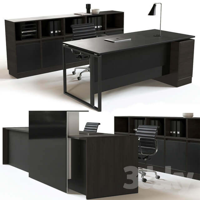 Office reception furniture set