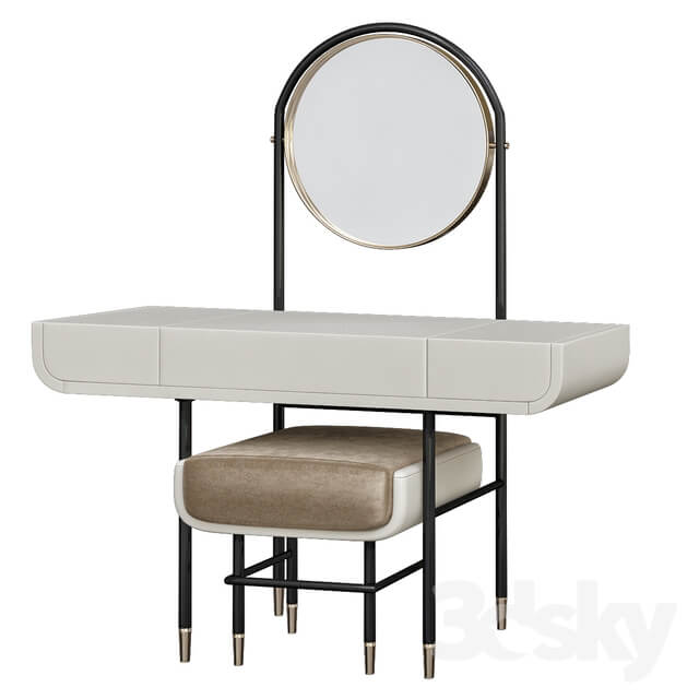 Other MAKE UP Mirror Work Table with