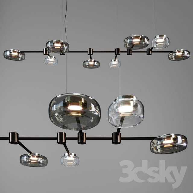 Cattelan italia Circuit ceiling light