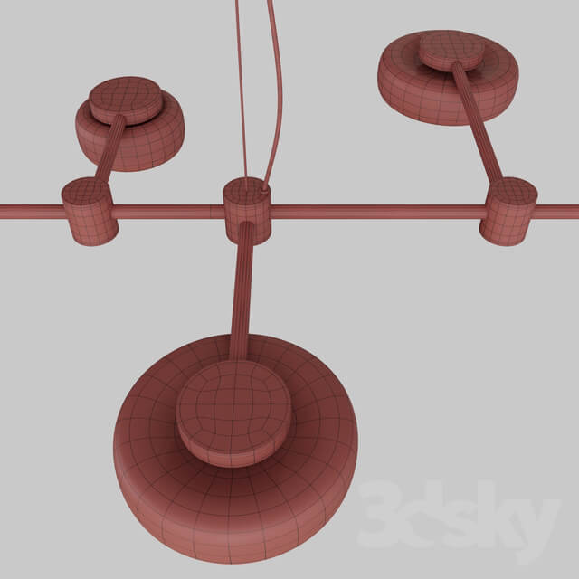 Cattelan italia Circuit ceiling light