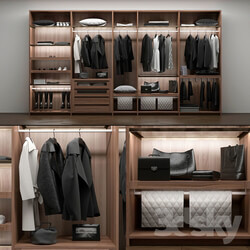 Wardrobe Display cabinets POLIFORM wardrobe 