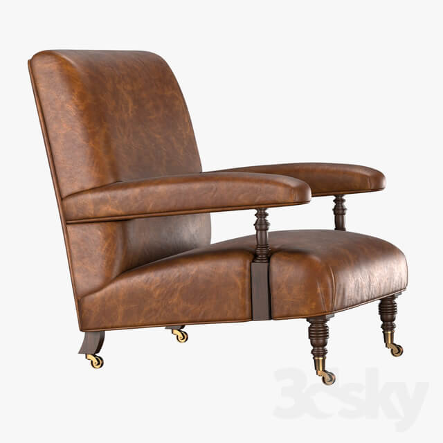 Armchair 1880S BELGIAN