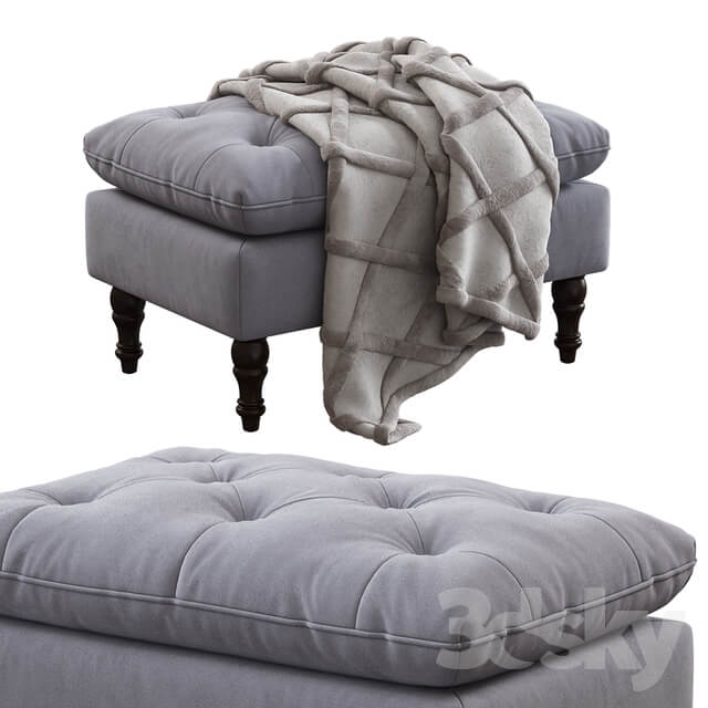 Christopher Knight Home Tufted Ottoman