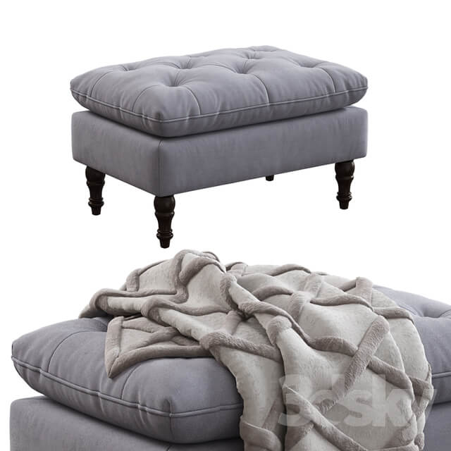 Christopher Knight Home Tufted Ottoman