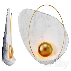Sconce Ginger Jagger Pearl Wall Lamp 