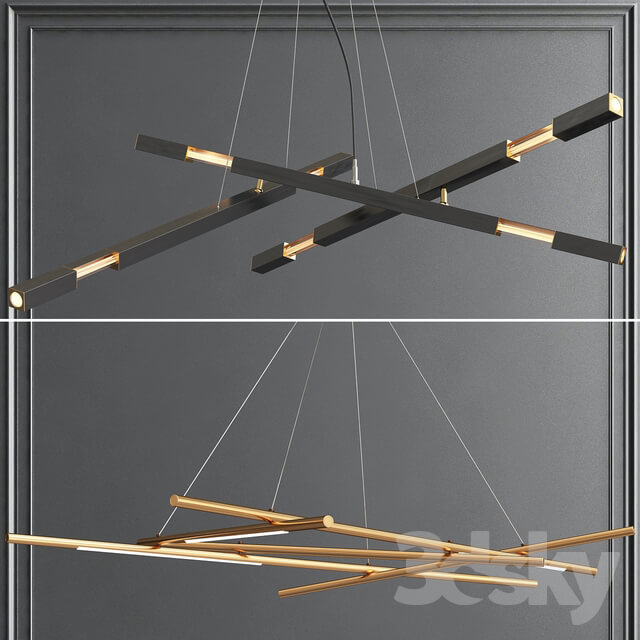 Collection of Minimalist Chandelier