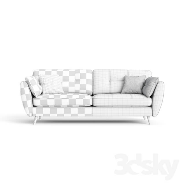 Zinc sofa