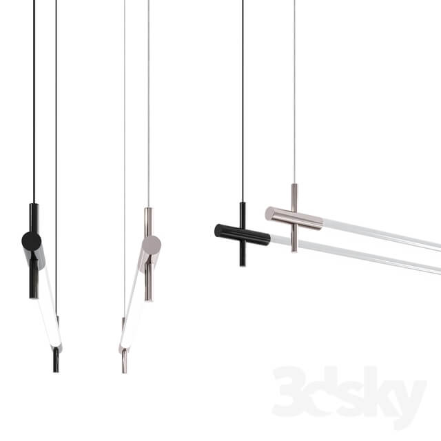 Pendant light bs.living Cross 800 Pendant Lamp