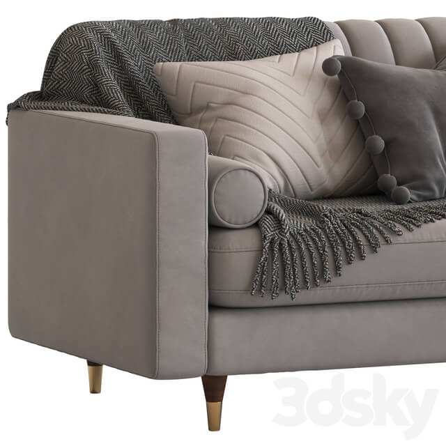 Cult Furniture Belgravia 3 Seater Sofa