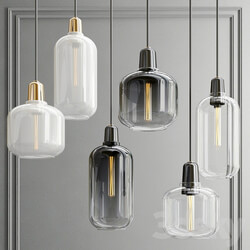 Pendant light Amp Lamp Large EU Pendants 