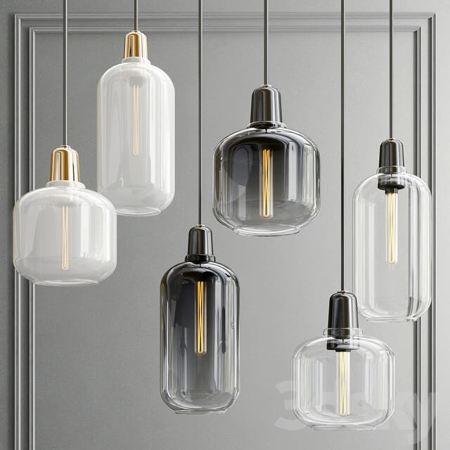 Pendant light Amp Lamp Large EU Pendants