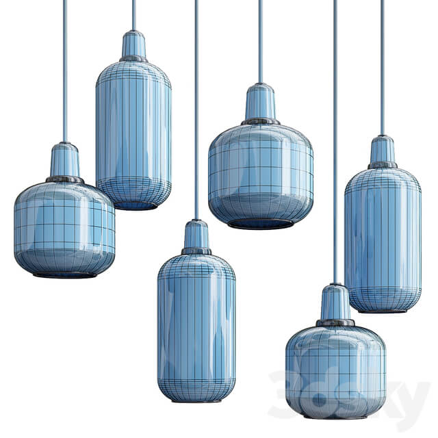 Pendant light Amp Lamp Large EU Pendants