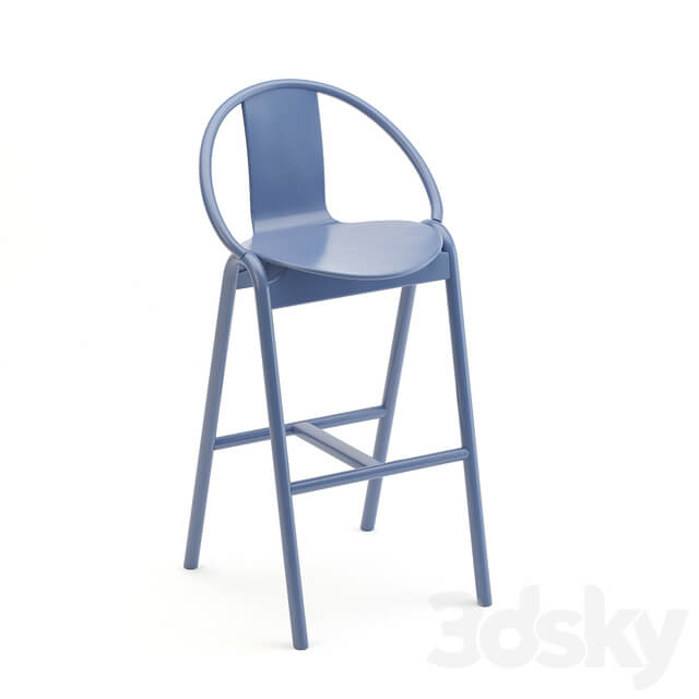 Ton Grand Slam Armchair and Barstool