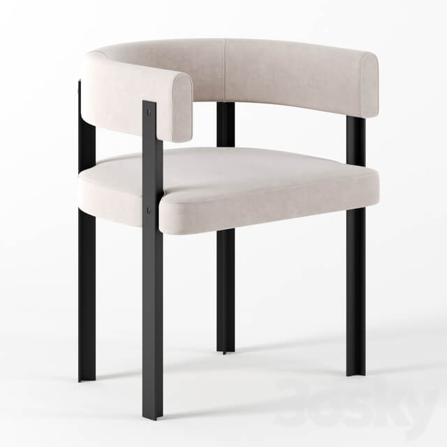 T Chair by Baxter