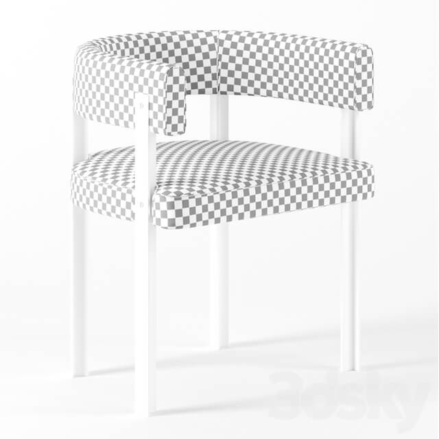 T Chair by Baxter